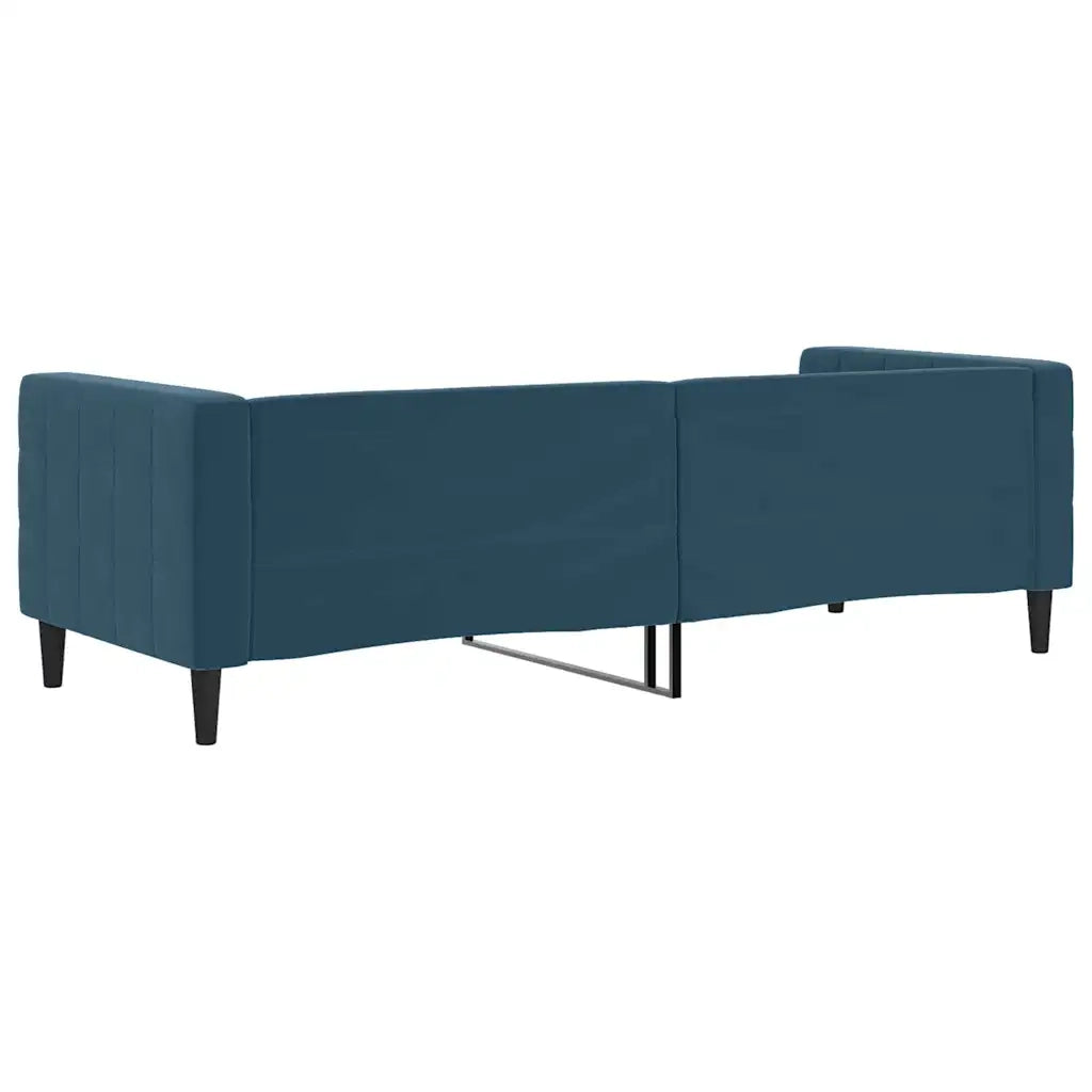 Letto singolo | Letto per adulti | Letto da Giorno 80x200 cm in Velluto