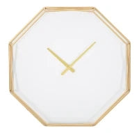 Orologio Da Muro Goldy Octagonal Cm 56X6,5X56