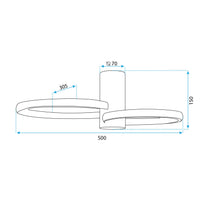 Lampada App1402-cw Gold