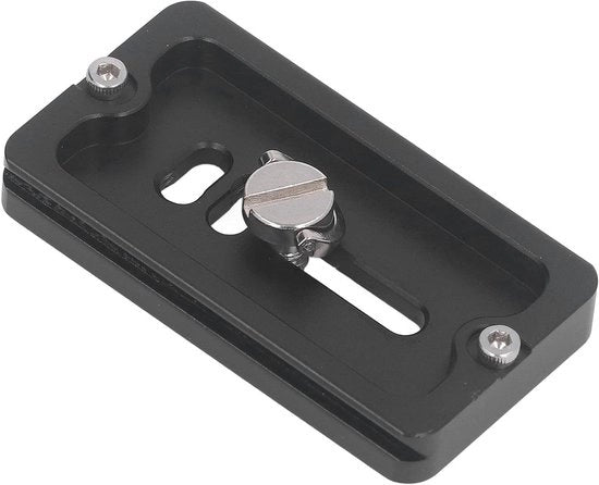 Supporto di Montaggio Rapido per Stativo a Camera Montaggio Universale per Stativo a Camera Supporto per Stativo a Camera con Adattatore per Fotografia Accessori