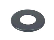 ANELLO PER STUFE A PELLET NERO OPACO PESANTE MM.1,2  ø cm.10    SAVE