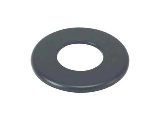 ANELLO PER STUFE A PELLET NERO OPACO PESANTE MM.1,2  ø cm.10    SAVE