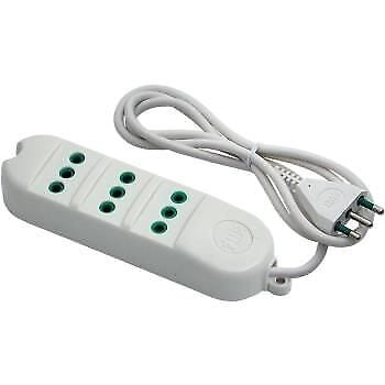 FANTON 41000 prolunghe e multiple 1,5 m 3 presa(e) AC Bianco