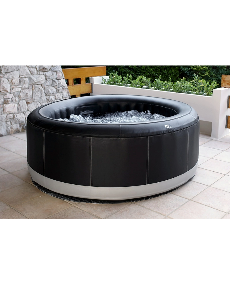 Minipiscina SPA idromassaggio gonfiabile da esterno o interno 204cm accessoriata Sicorage Corama