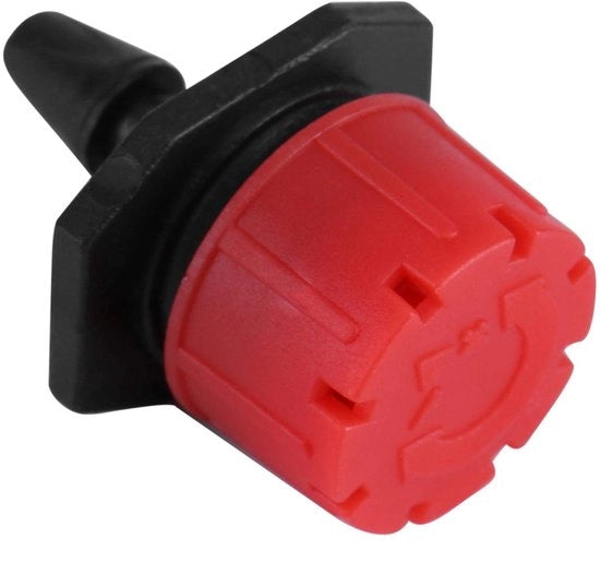Set di Irrigazione per Giardino 50/100/150 Pezzi - Regolabile Regolatore di Gocce - Capo Goccia - Adatto per Tubo 1/4 Pollici - Materiale Duraturo - Facile da Installare
