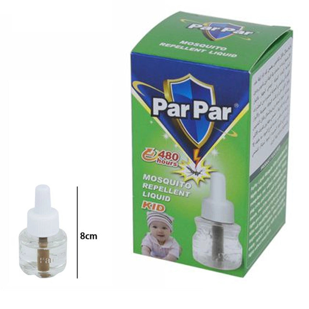 Trade Shop - Set 20 Pz Ricarica Vaporizzatore Elettrico 50 Ml Liquido Anti Zanzare Bambini -