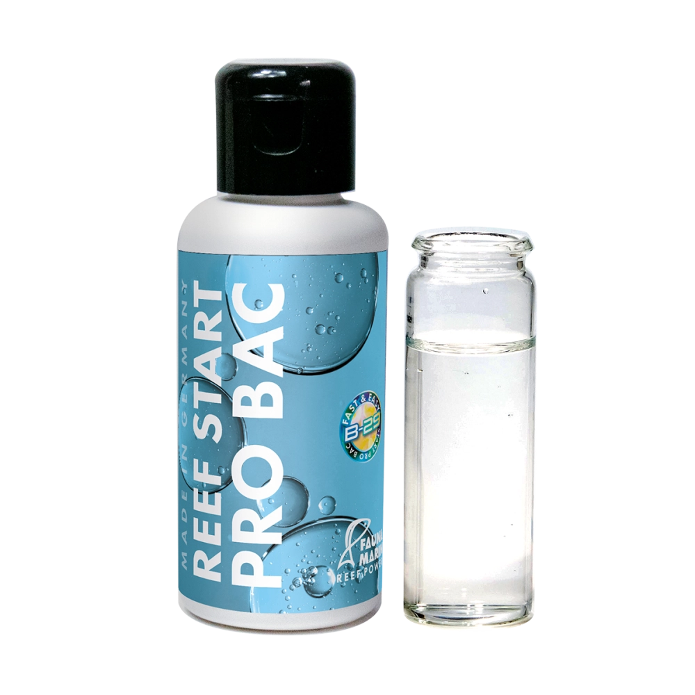 Fauna Marin Reef Start Pro Bac 60ml - ceppi batterici per un acqua cristallina