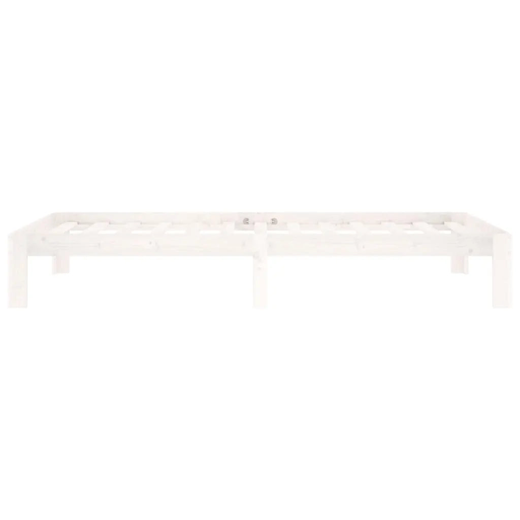 Giroletto Bianco in Legno Massello di Pino 100x200 cm cod mxl 60653