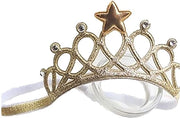 Corona per Bambine con Fregio d'Oro