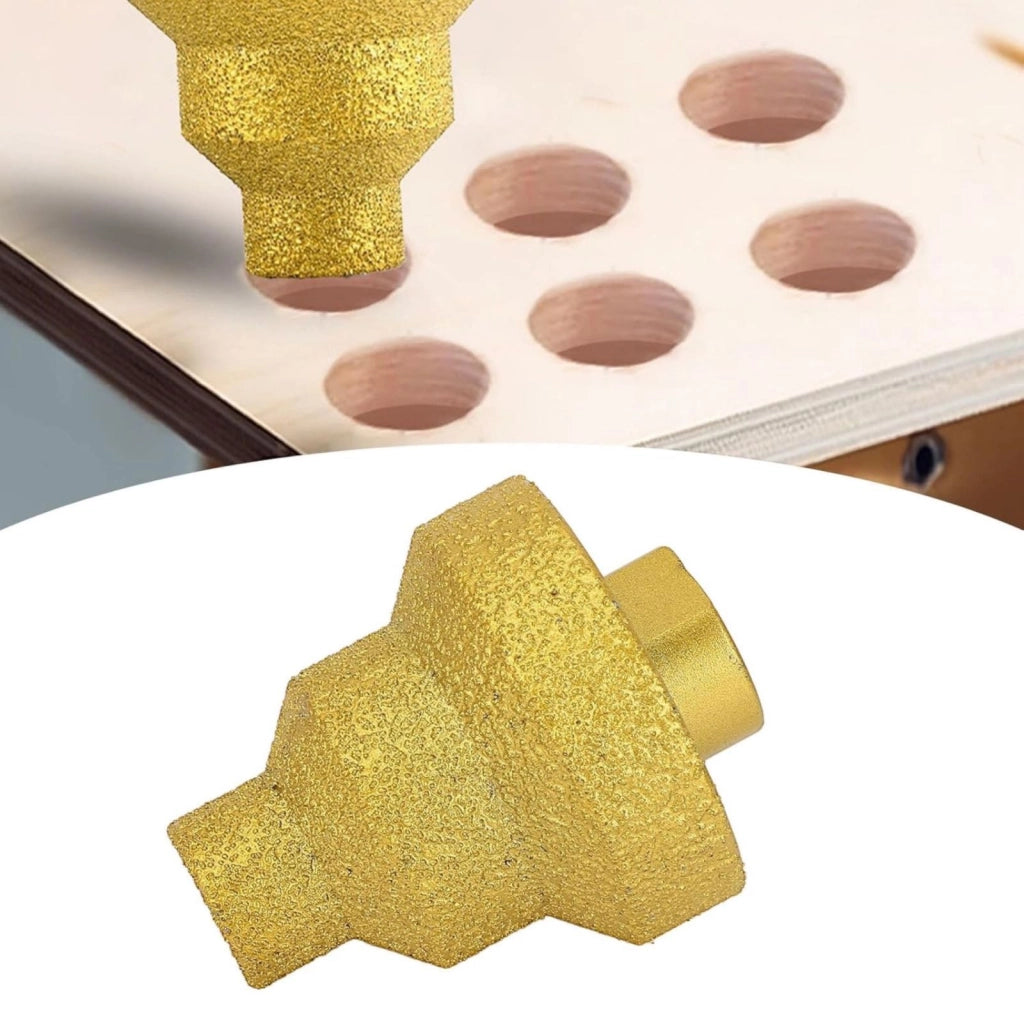 Punta Tazza Diamantate M14 20 35 50 mm per Piastrelle Trapano Smerigliatrice