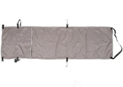 Sostegno per i piedi Ergonomico - Supporto per piedi da avventuriero - Copertura per lettini - Adattabile - Leggero - Materiale in poliestere 141 x 41 cm - Lettino