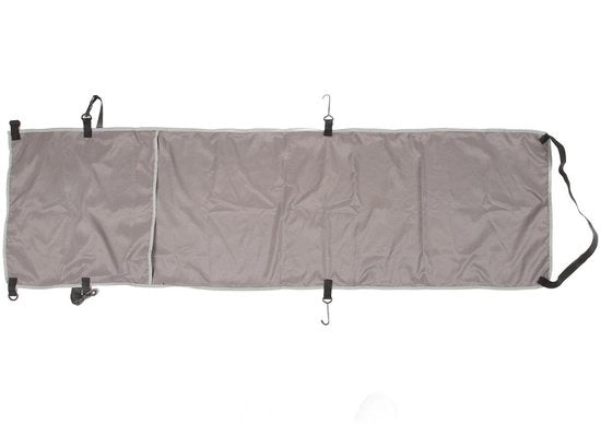Sostegno per i piedi Ergonomico - Supporto per piedi da avventuriero - Copertura per lettini - Adattabile - Leggero - Materiale in poliestere 141 x 41 cm - Lettino