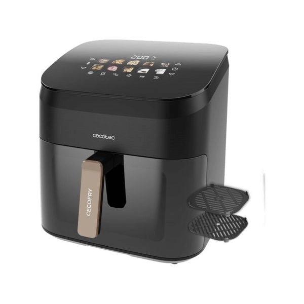 Friggitrice cecotec a01 eu01 101136 cecofry&grill smokin 8500 black
