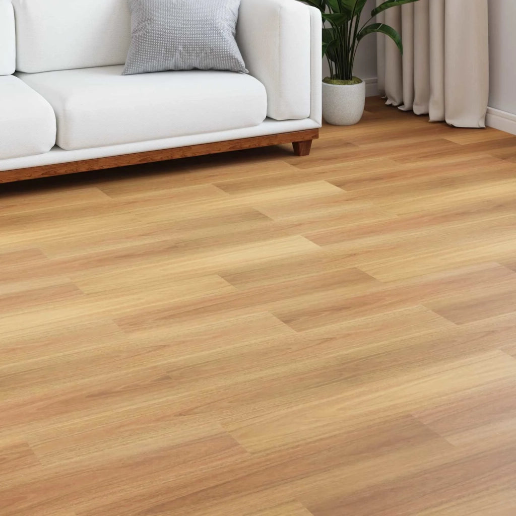 Pavimento in laminato 15 pcs Noce Scuro 101 x 20 x 0,8 cm 42034092