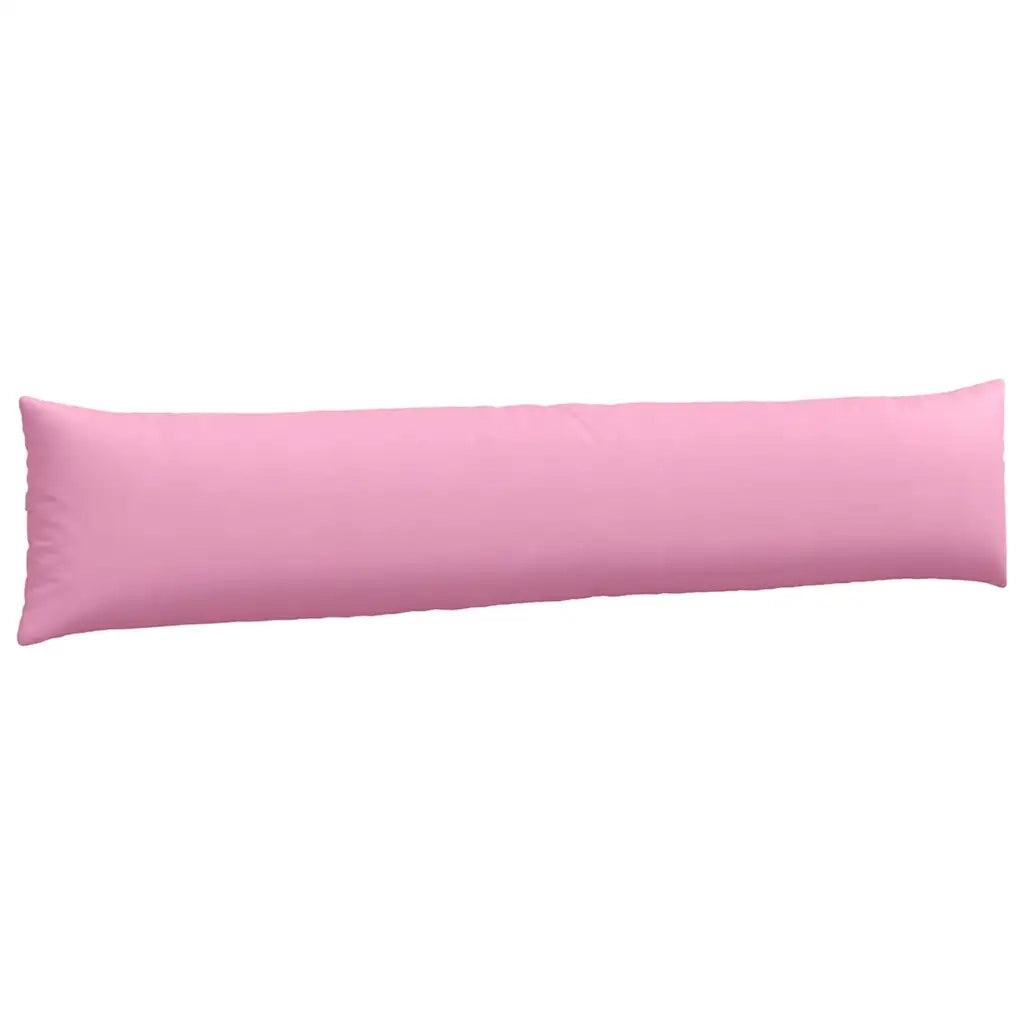 Cuscini da Divano 2 pz | Cuscini per sedie Rosa 200 x 40 cm Tessuto