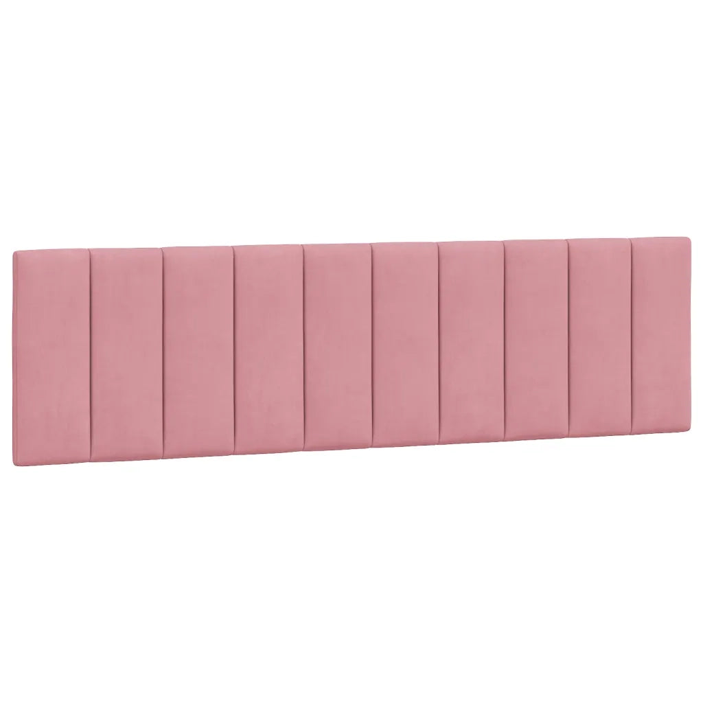 Cuscino Testiera Rosa 180 cm in Vellutocod mxl 88366