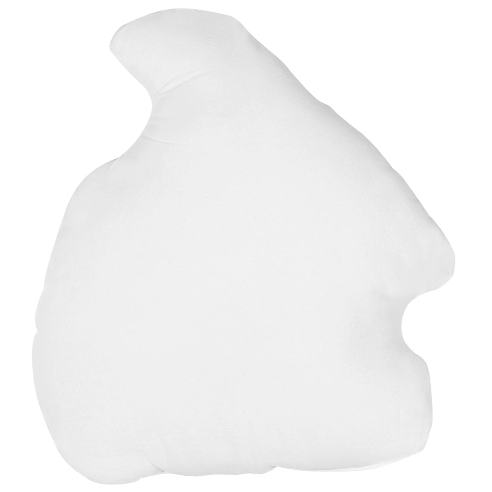 Cuscino per bambini Cuscino a forma di scoiattolo in tessuto bianco e Nero con imbottitura morbida per bambini