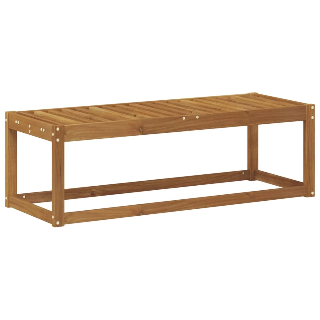 Sedia da giardino-Panca da esterno Naturale 115 x 43 x 37 cm 128591