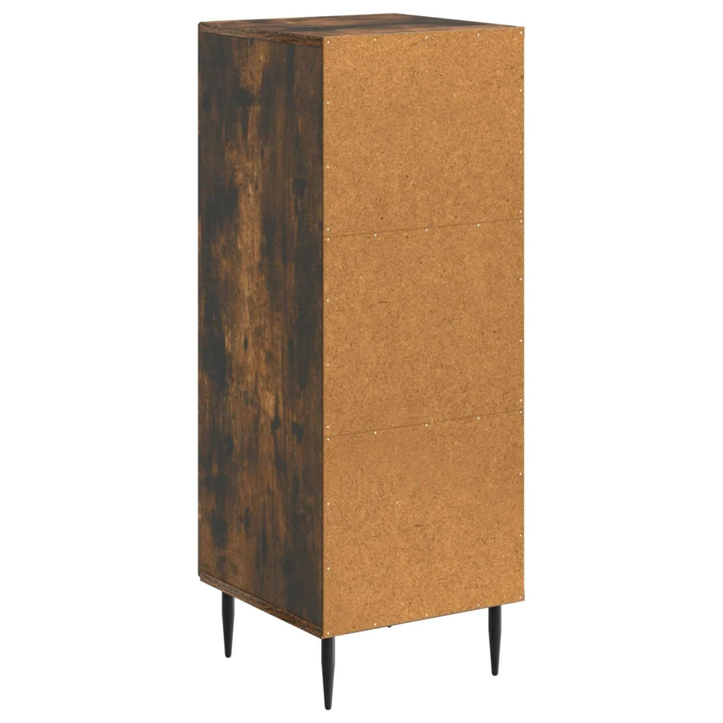 Credenza Rovere Fumo 33 x 34,5 x 89,5 cm Legno ingegnerizzato 894830