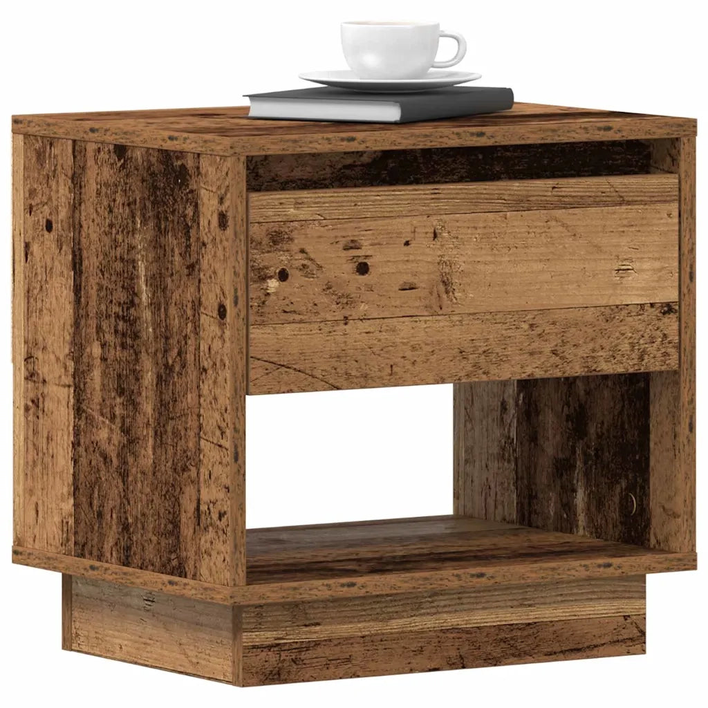 Comodino Legno vecchio 45 x 34 x 44 cm Legno multistrato 863333