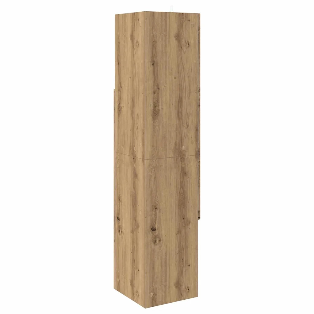 Mobile angolare Rovere artigianale 32x32x140cm 889884