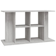 Supporto Acquario 100x40x60 cm Legno Multistrato Grigio Sonoma CFW2032594