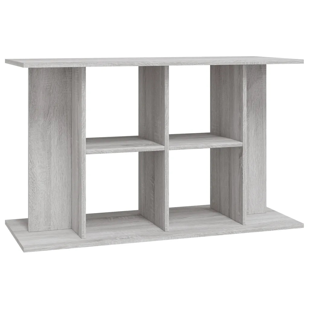 Supporto Acquario 100x40x60 cm Legno Multistrato Grigio Sonoma CFW2032594