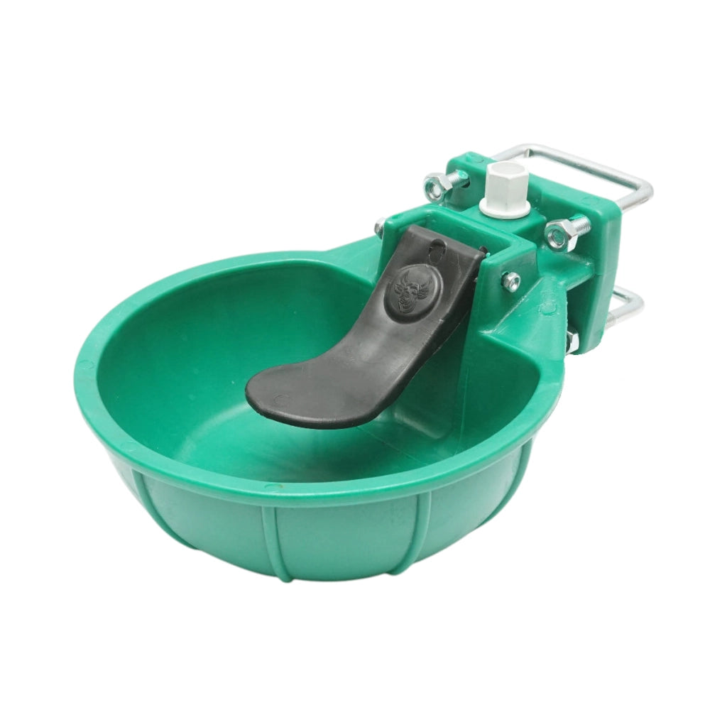 Abbeveratoio in plastica ultra resistente – 2.5 L Colore: verde Dimensioni: 300 × 240 × 90 mm