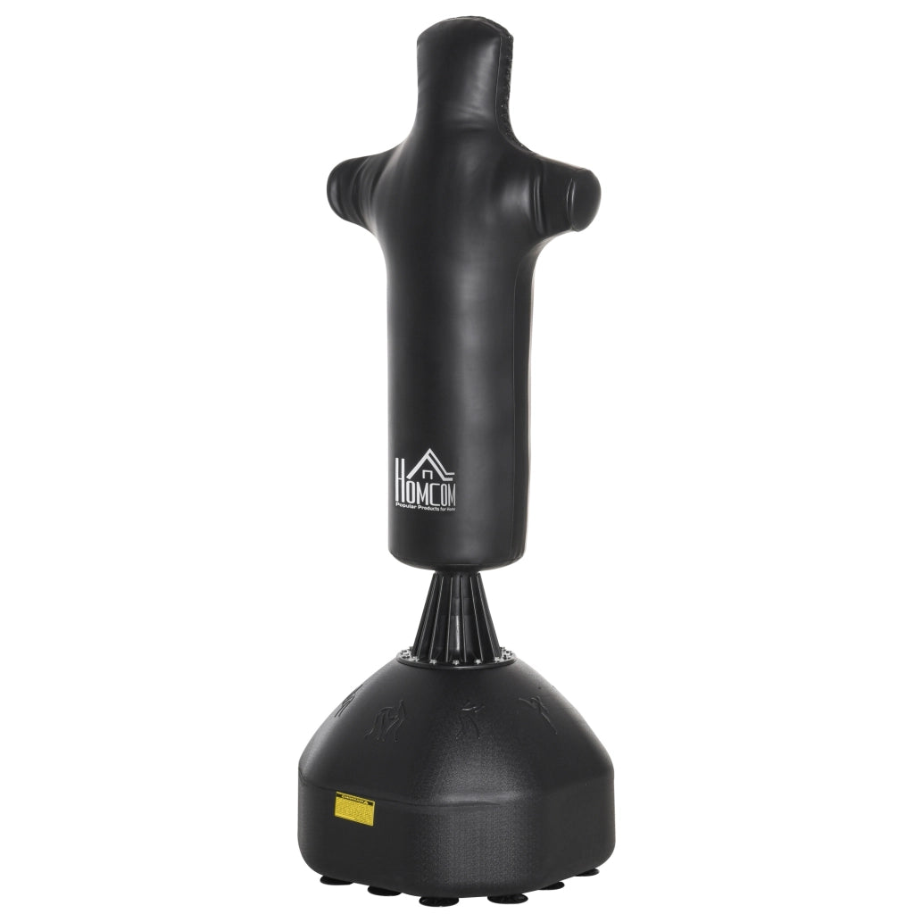 Sacco da boxe in piedi 180cm ¨C zephmum ¨C nero