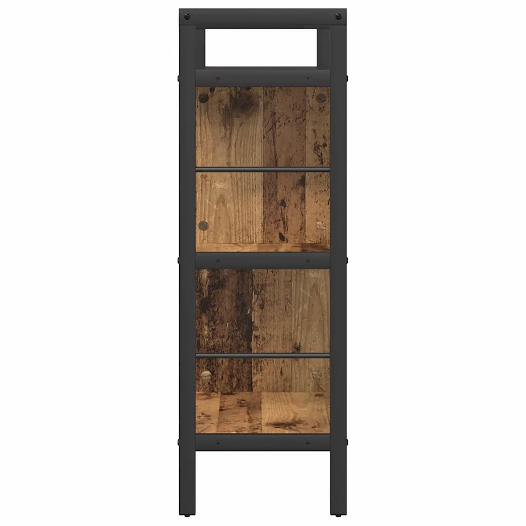 Libreria Legno vecchio 75 x 30 x 91 cm Legno multistrato 883974