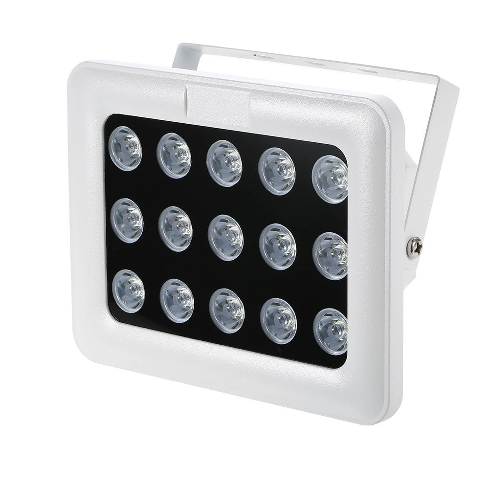 Trade Shop - Illuminatore Faretto Infrarossi Per Telecamera 15 Led Ir 900 Lm Per Telecamere -