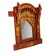 Specchio in legno 59x51x10h