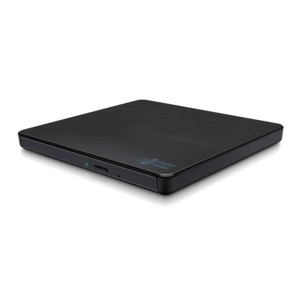 Masterizzatore esterno LG Hitachi GP60NB60 - Portatile Ultra Sottile - Black
