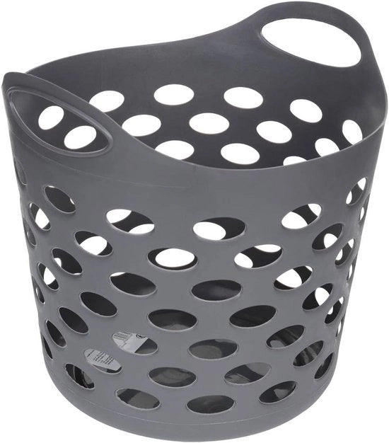 Wastebasket rotondo da 28 litri - Grigio
