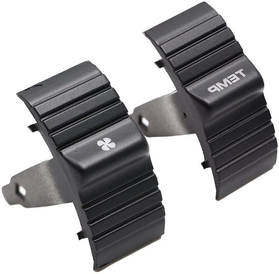 Set di regolazione climatizzazione A/C per auto - 2 pezzi - Regolatore di ventilazione per climatizzazione - Adatto a Porsche 911 997 987 Boxster Cayman - Facile sostituzione del interruttore - Materiali di alta qualità