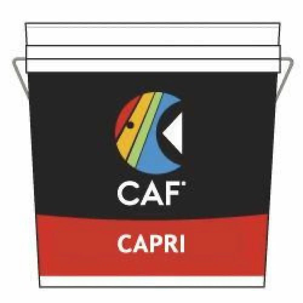 Capri kg. 25 bianco rivestimento acrilico per esterno quarzo b07