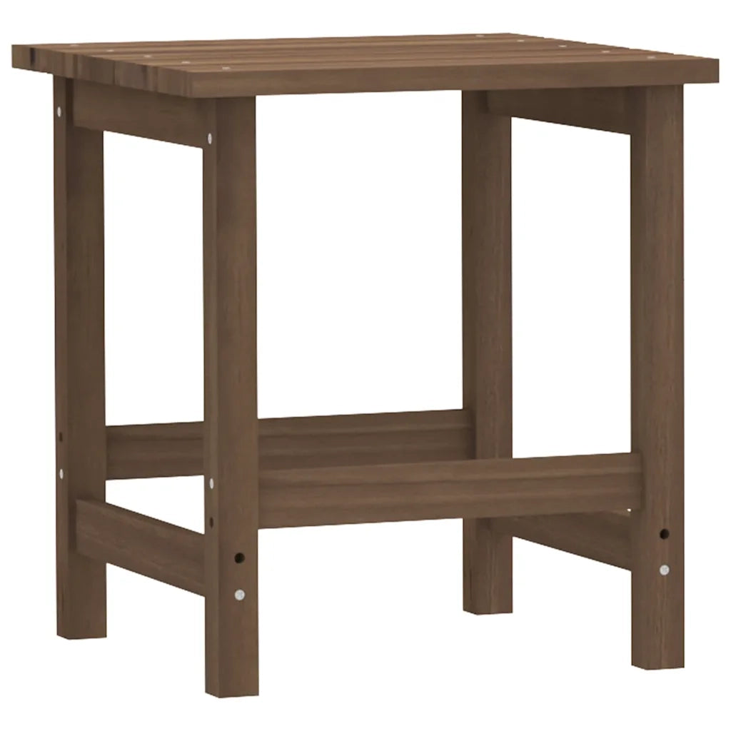 Sedia Adirondack con Tavolo Abete Massello Marrone CFW7184208