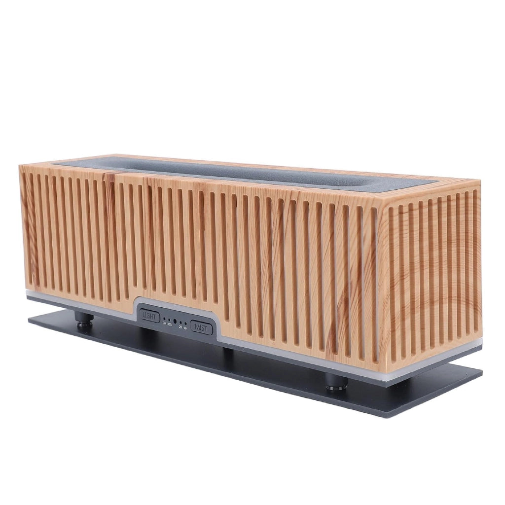 Diffusore Di Oli Essenziali Design Moderno Aromaterapia Nebbia Fredda Con Luci Funzione Timing Soggiorno Camera Da Letto Ricarica Usb