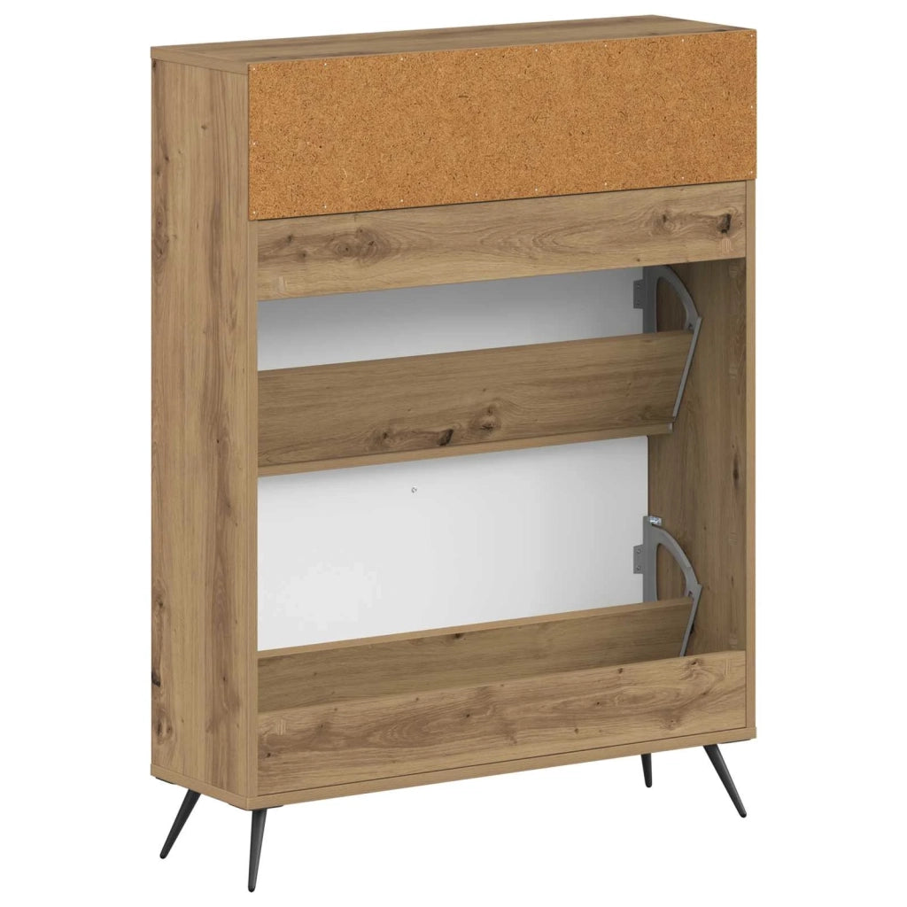 Mobile per scarpe BREDA 78 x 24 x 103 cm Legno ingegnerizzato 897544