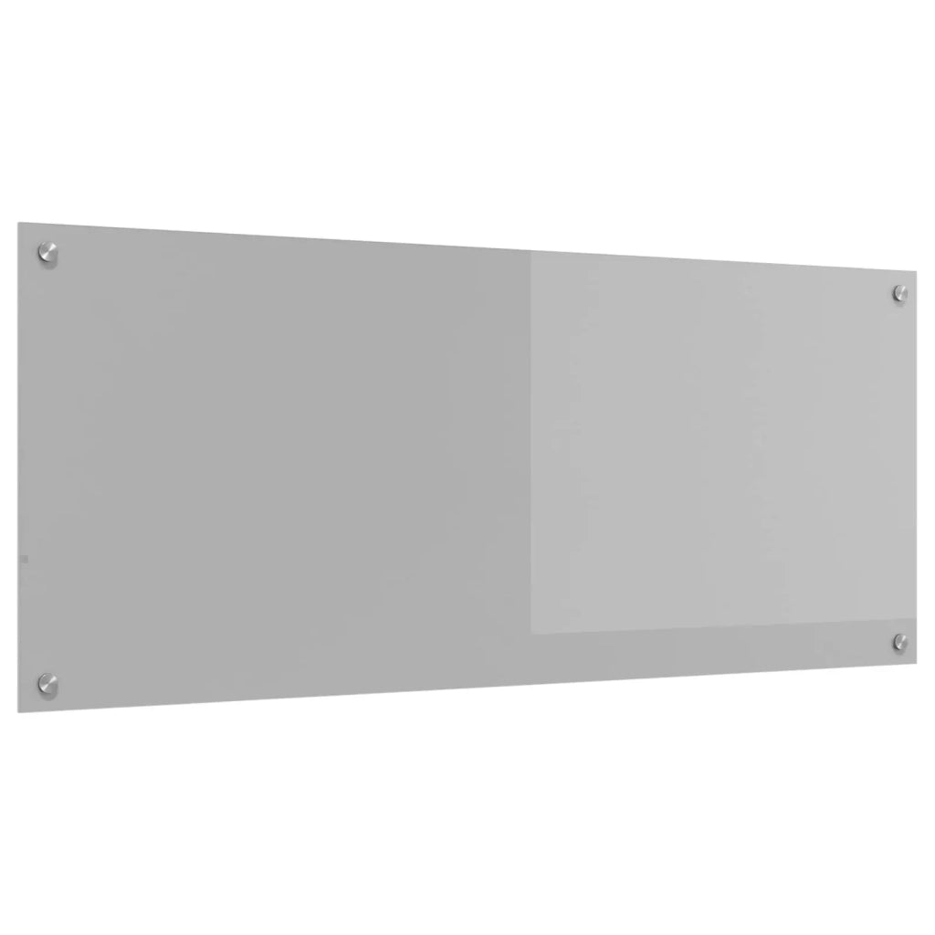 Rivestimento da Cucina-Paraschizzi per Cucina Grigio chiaro 120 x 50 x 0,6 cm