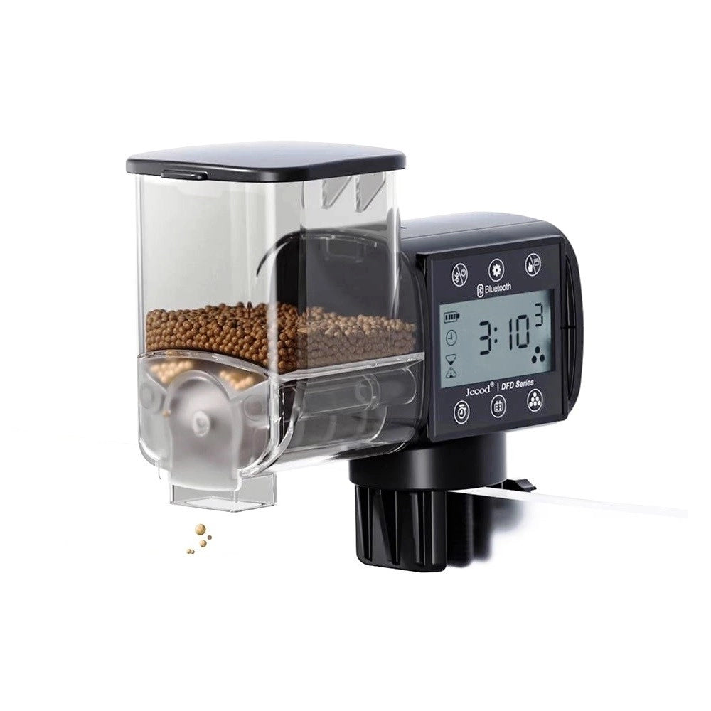 Jebao DFD-500 - mangiatoia automatica con connessione Bluetooth e display LCD