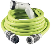 Fitt TUBO ESTENSIBILE PER GIARDINAGGIO FITT IKON mt.10 CON PISTOLA col. LIME