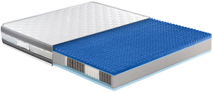 Materasso Memory e Molle Singolo 80x190 cm H26 Dispositivo Medico 1 Dormidea Prestige