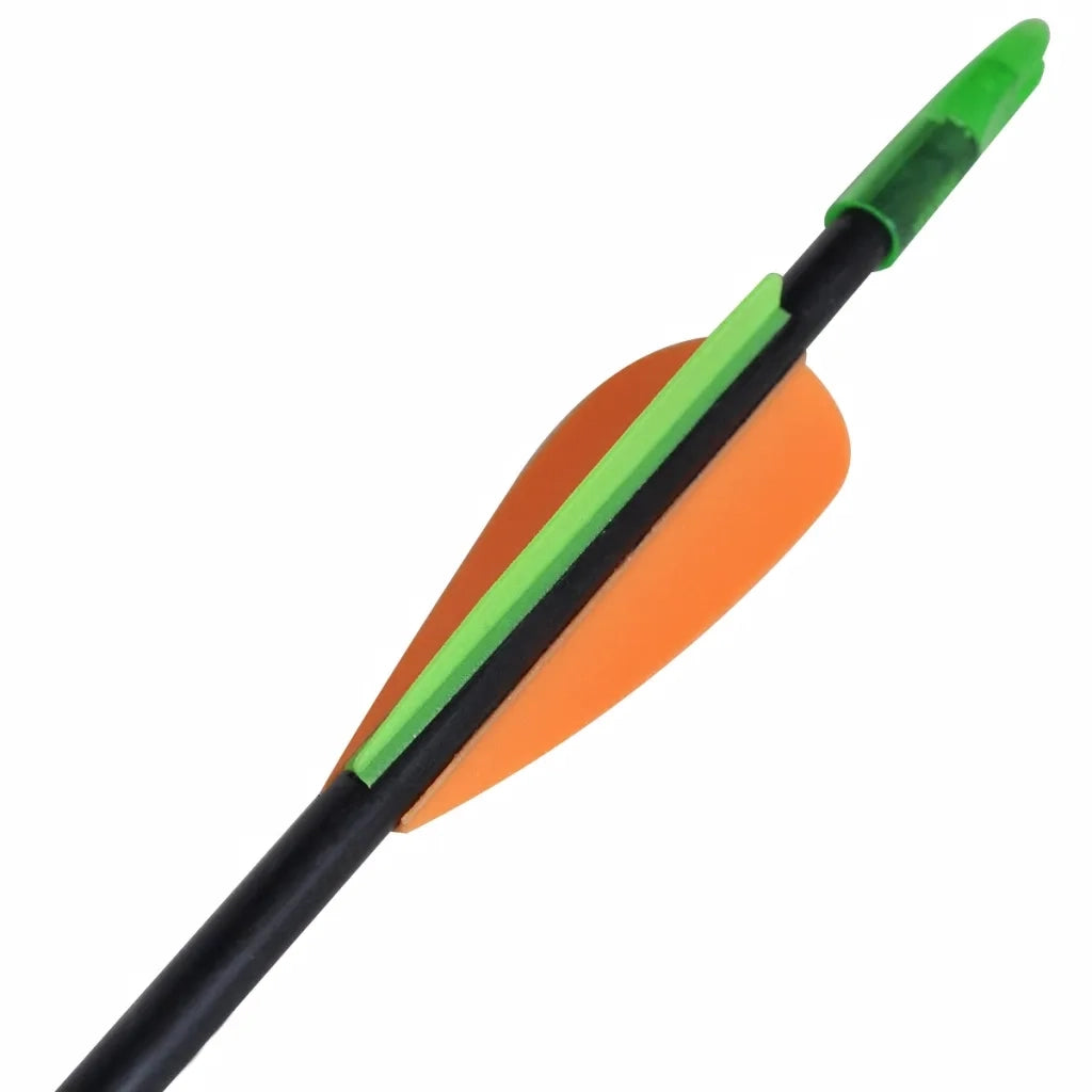Frecce Standard per Archi Ricurvi 12 pz 76,2/0,6 cm Fibra Vetro 90856