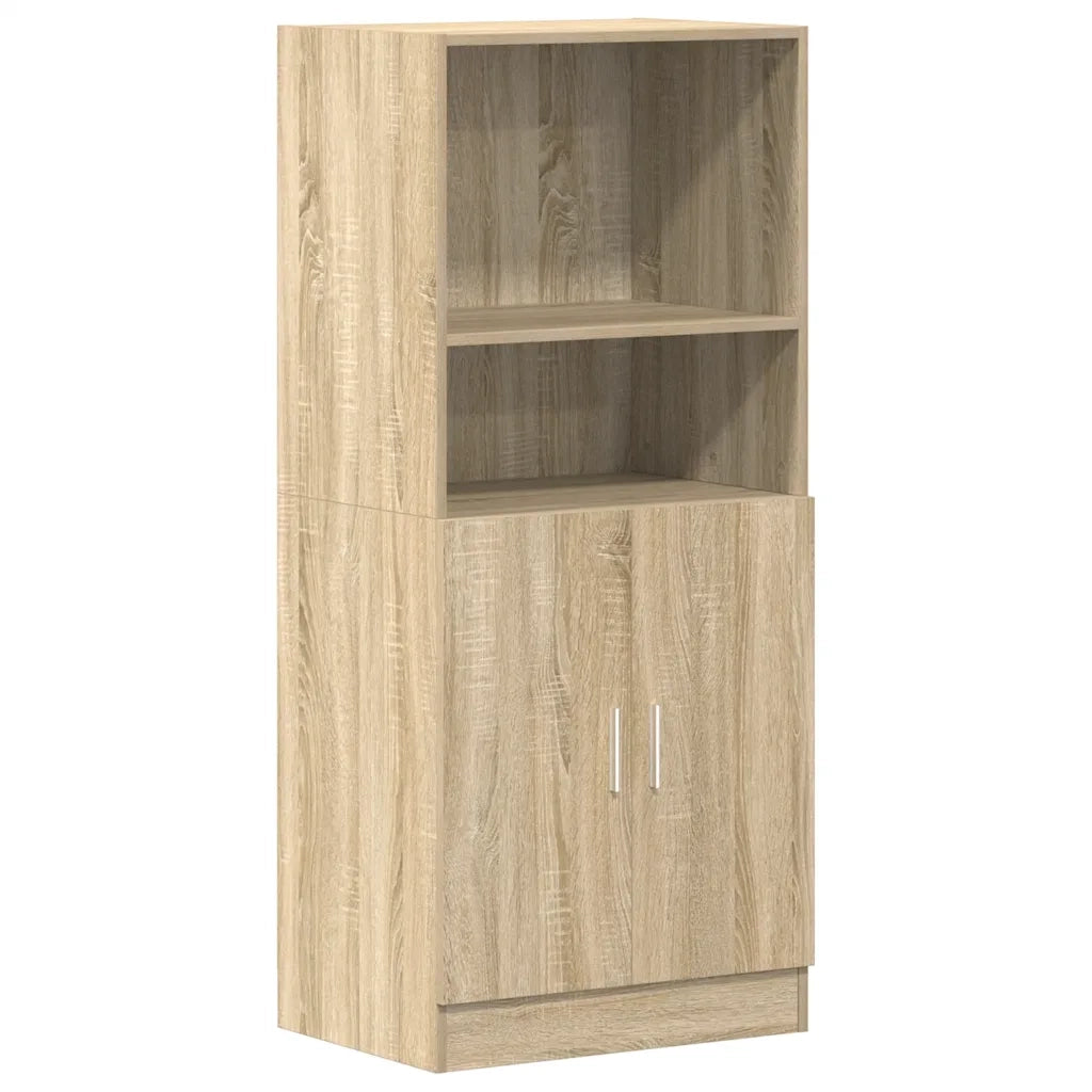 Mobile da Cucina Rovere Sonoma 57x41,5x131,5 cm in Truciolato