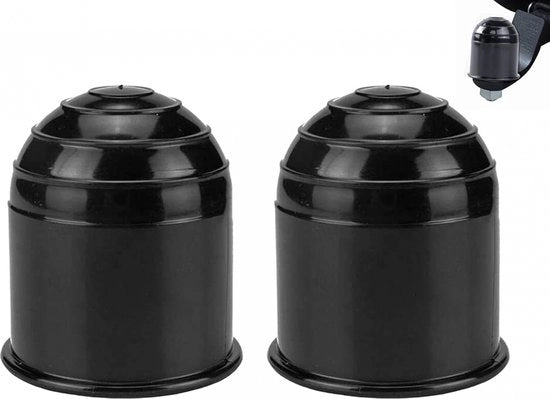 Capotto di traino - plastico - 2 Pezzi - Capotti di traino - traino dop - Universale - Cappotto di protezione per traino - Traino - cappotto di protezione