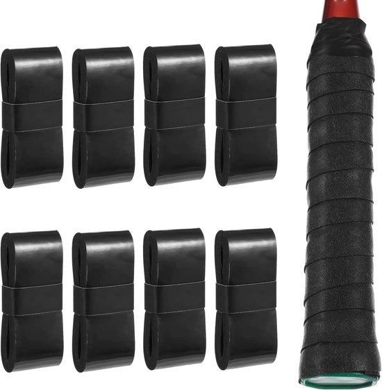Tape per Racket Autoadesivo per Massima Presa - 8 Pezzi - Assorbente e Antiscivolo - Adatto per Racket da Tennis, Badminton e Golf 

Modello: Allecto plus 
Codice: 
Dimensioni: 
Materiali: 
Caratteristiche: Absorbente, Antiscivolo