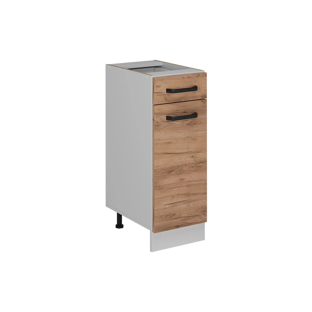 Vicco Frontale cucina Quercia dorata 29.6 x 70.8 cm frontale del mobile per mobile base con cassetti