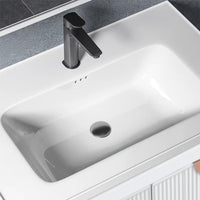 Set Di Mobili Da Bagno Con Lavabo Mario 60cm White