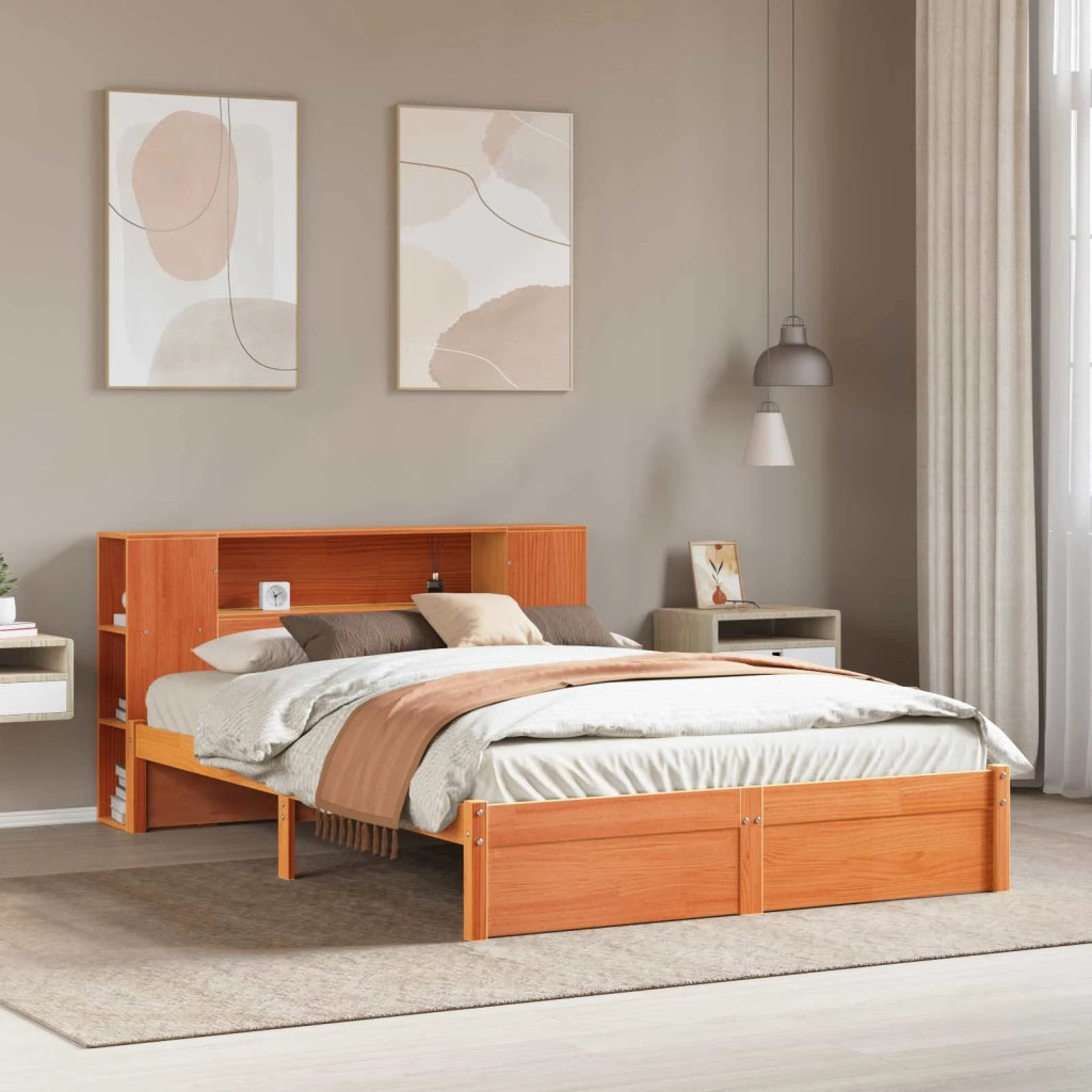 Struttura del letto con testiera contenitore con testiera 2 pcs 3422754